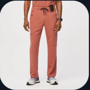 Men’s figs Cairo cargo pant, terracotta